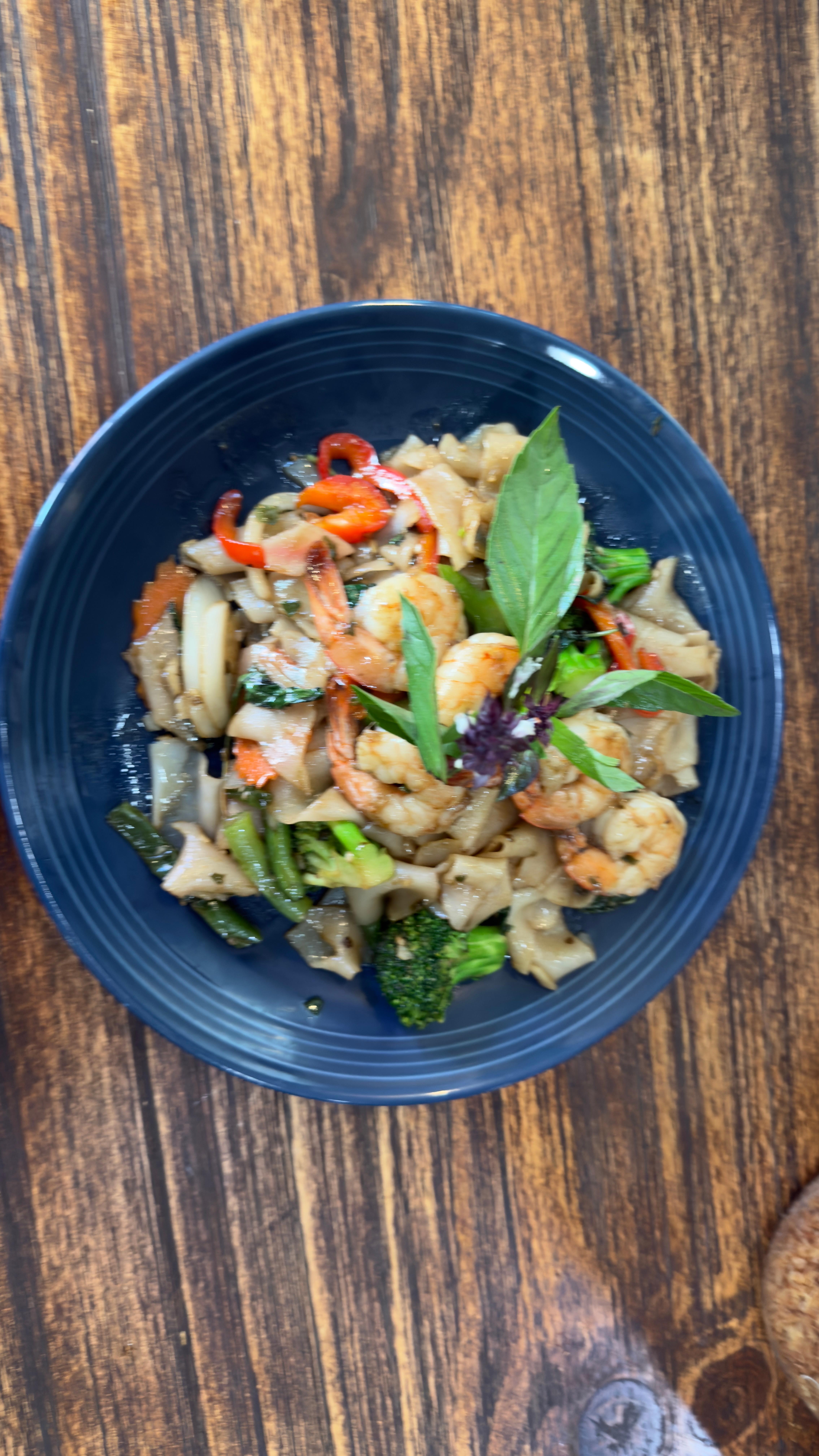 Pad Kee Mow (Drunken Noodle).