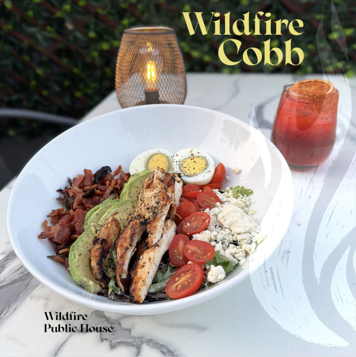 Wildfire Cobb Salad.