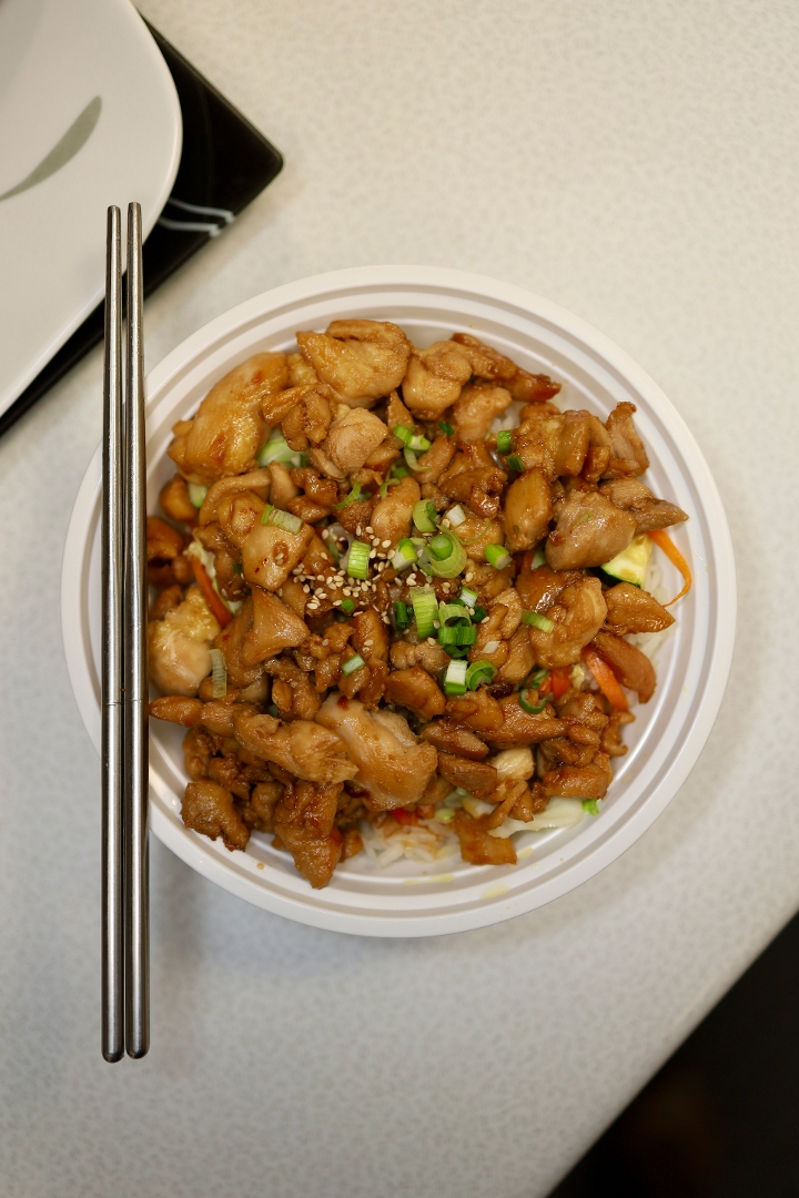Teriyaki Chicken.