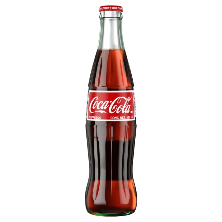 Coca-Cola, Glass Bottle.