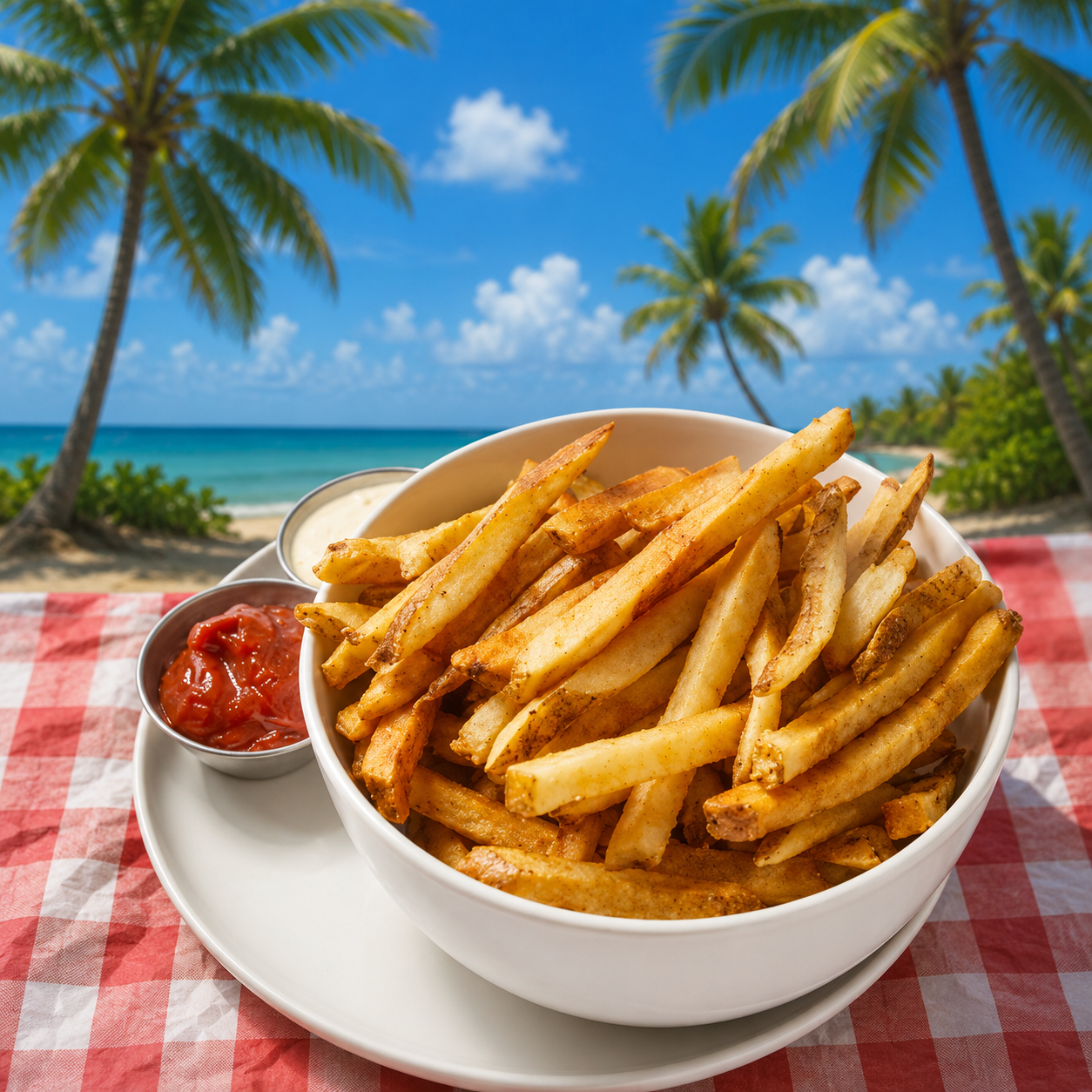 Side Fries.