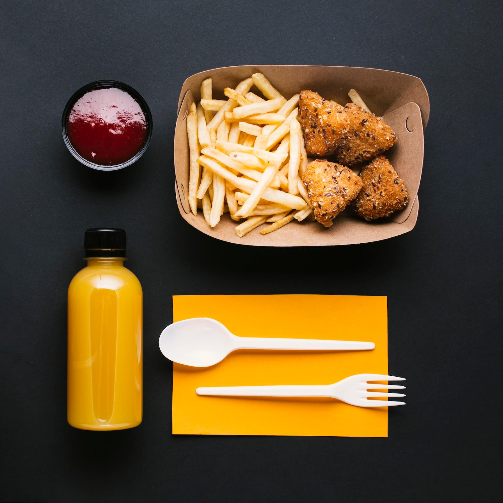 Chicken Nuggets.
