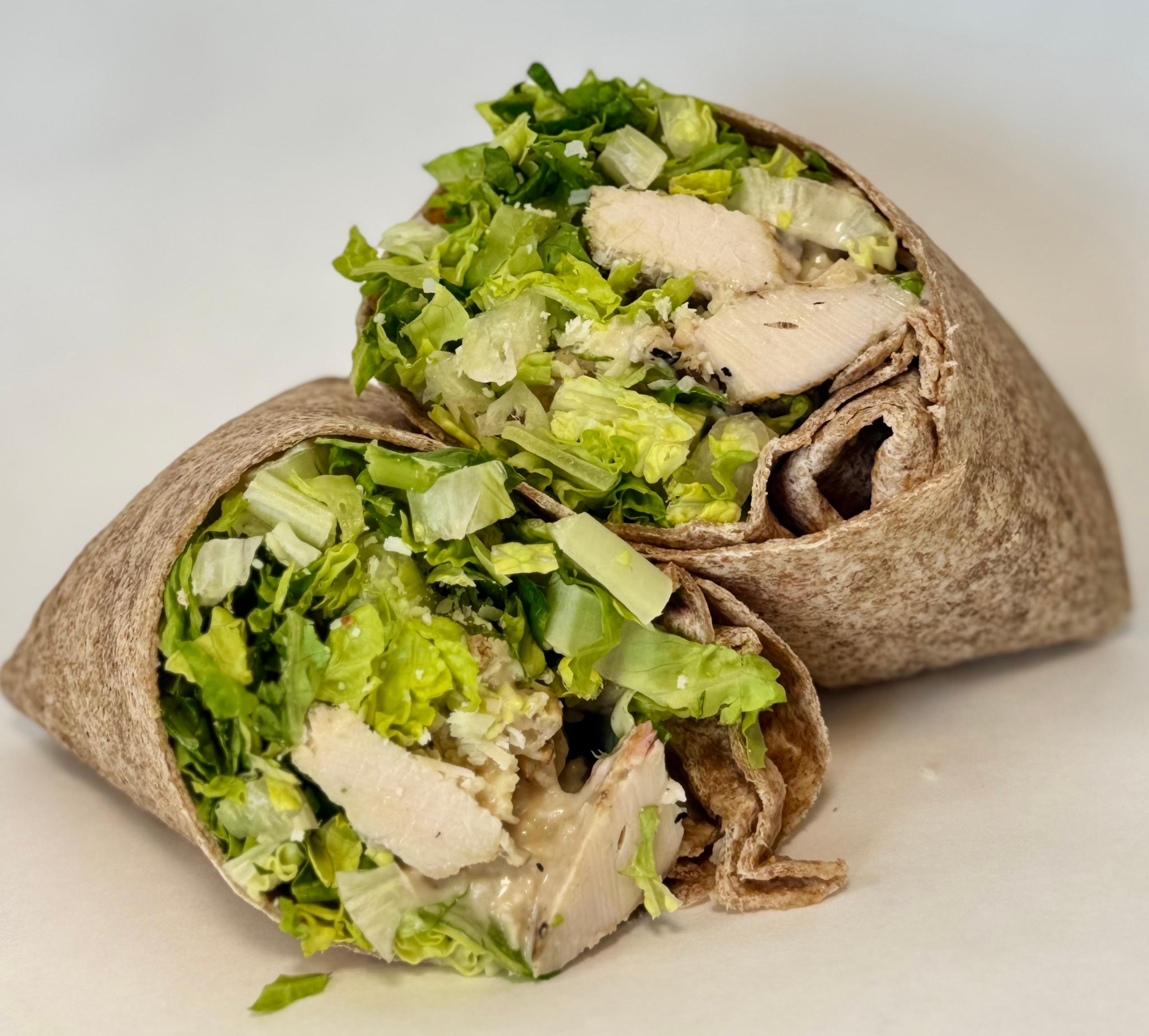Chicken Caesar Wrap.