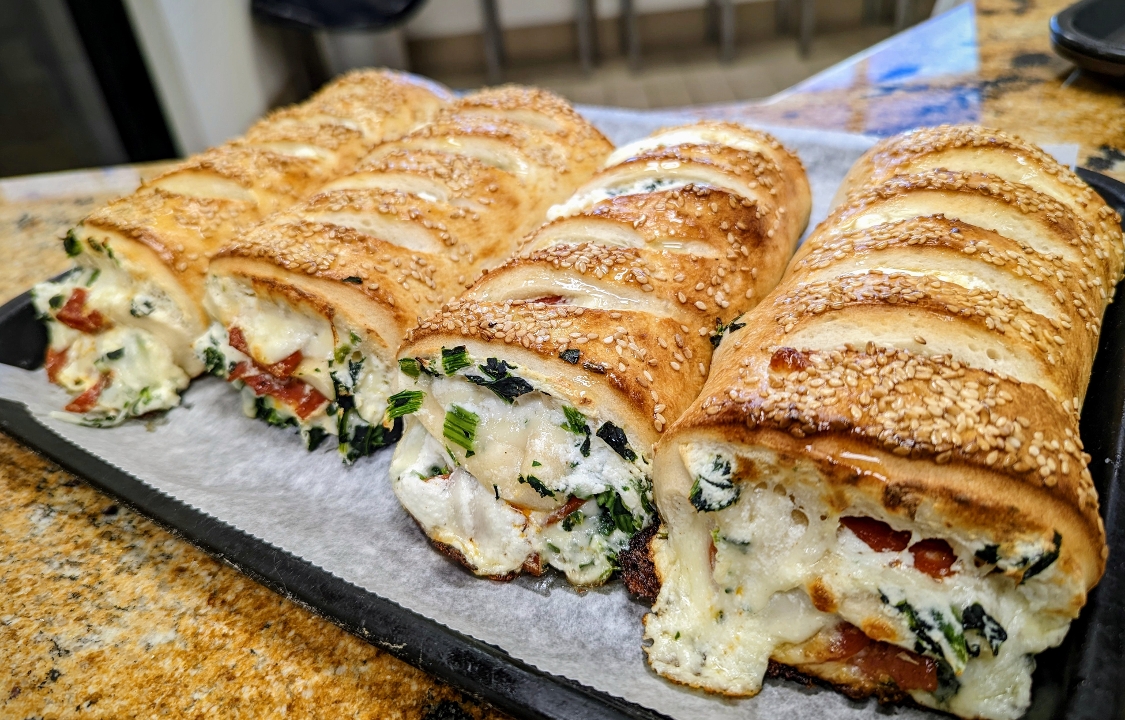 Spinach Wheel.