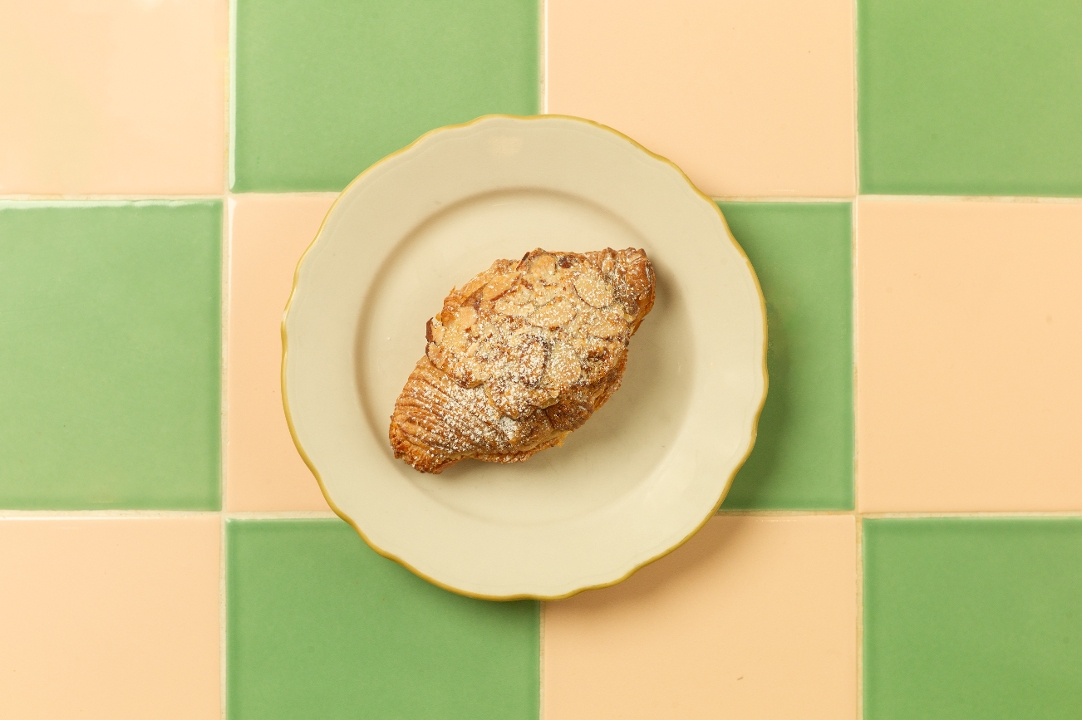 Almond Croissant.
