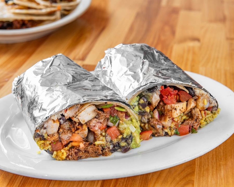 The Flying Burrito.