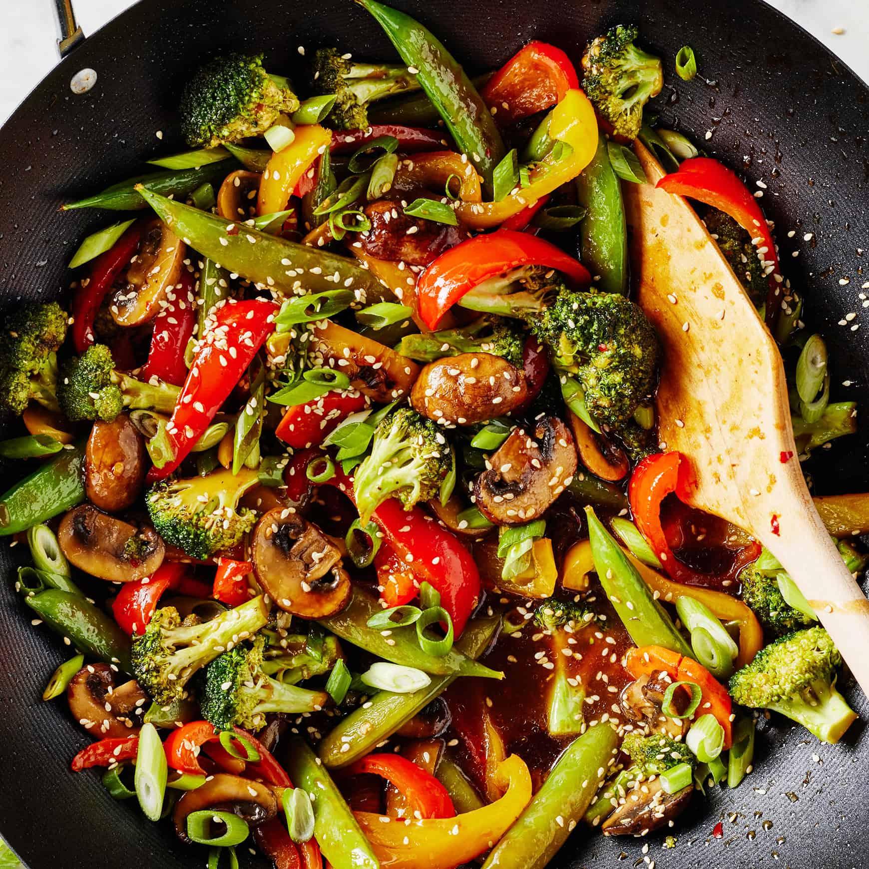 Stir-Fry Vegiies.