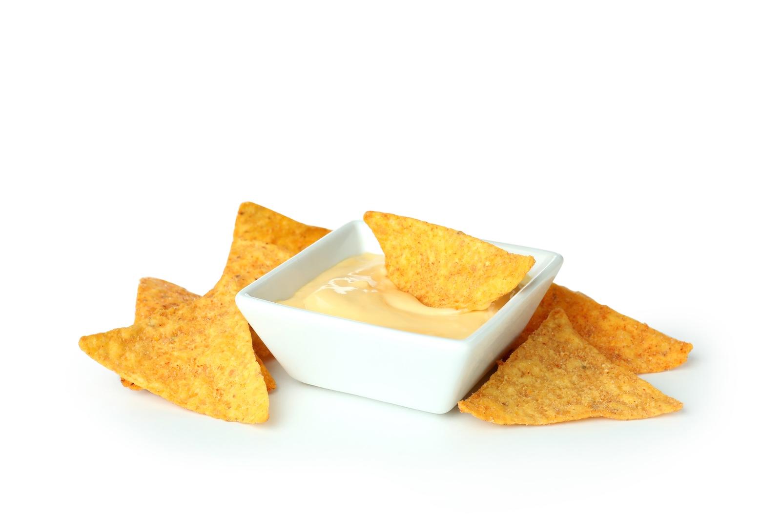 Cheese Nachos.