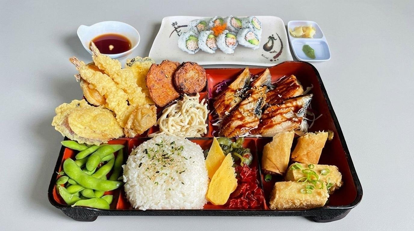 Saica Dinner Bento ⭐.
