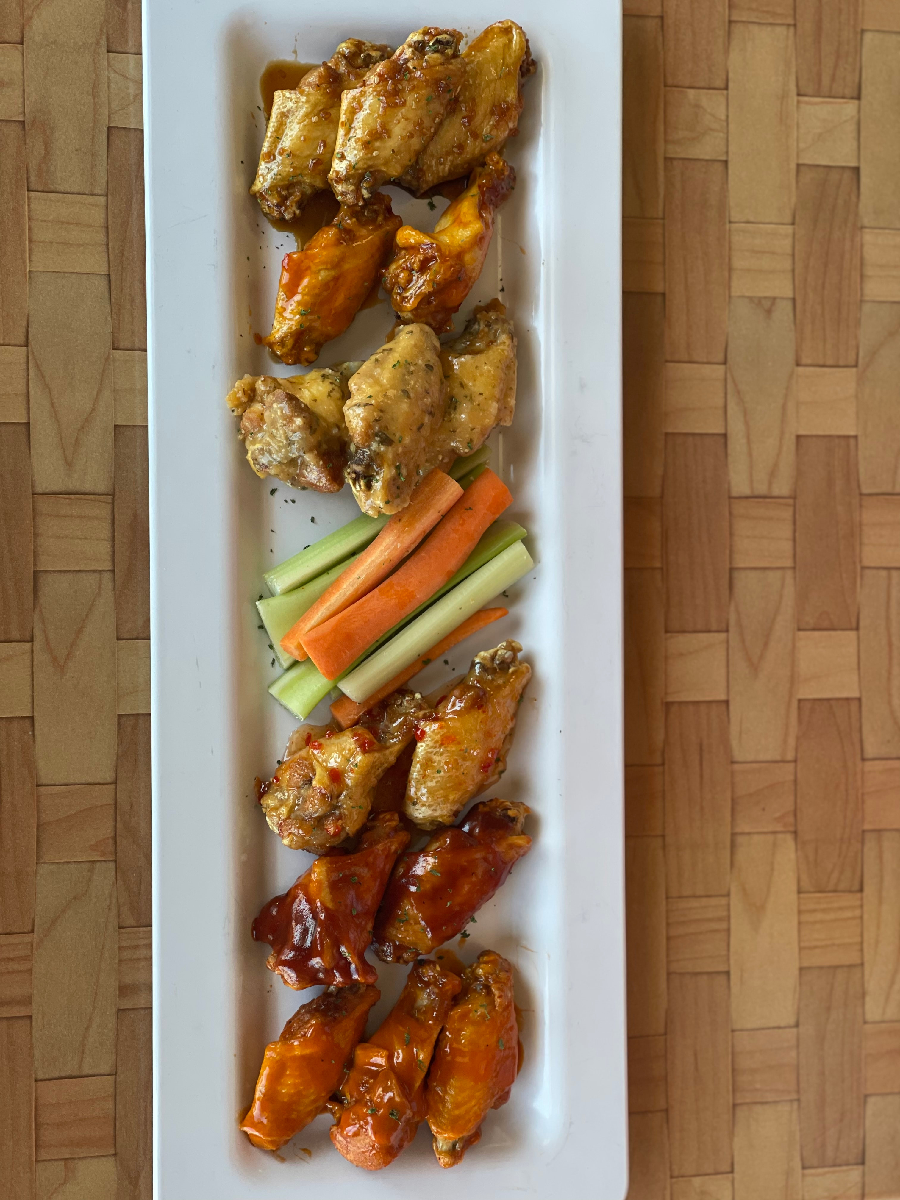 Mango Habenero Wings *Spicy** (GF).