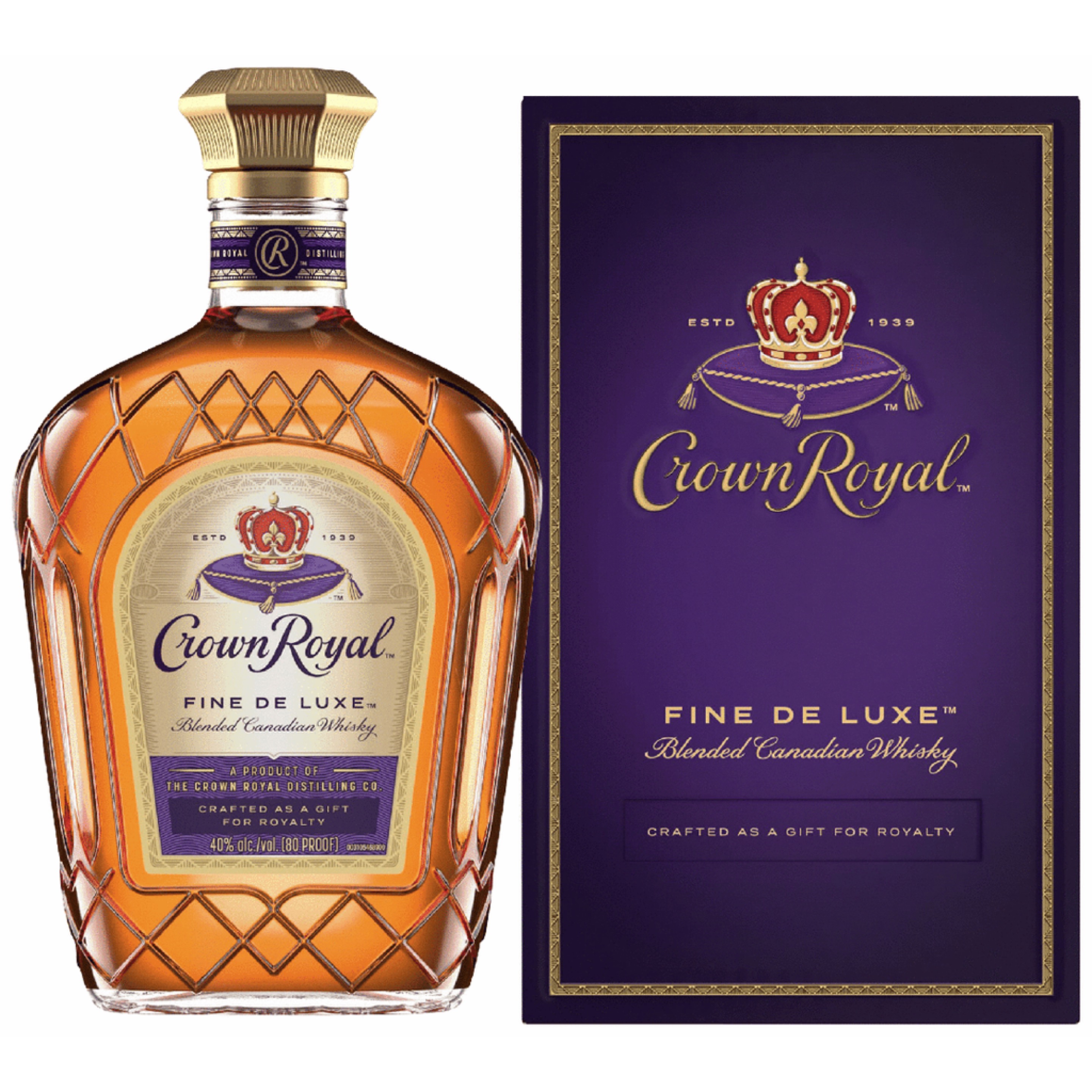 Crown Royal.