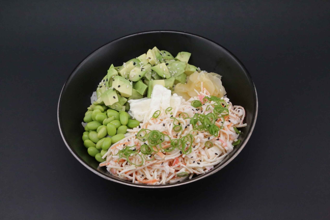 Kreamy Krab Poke Bowl.