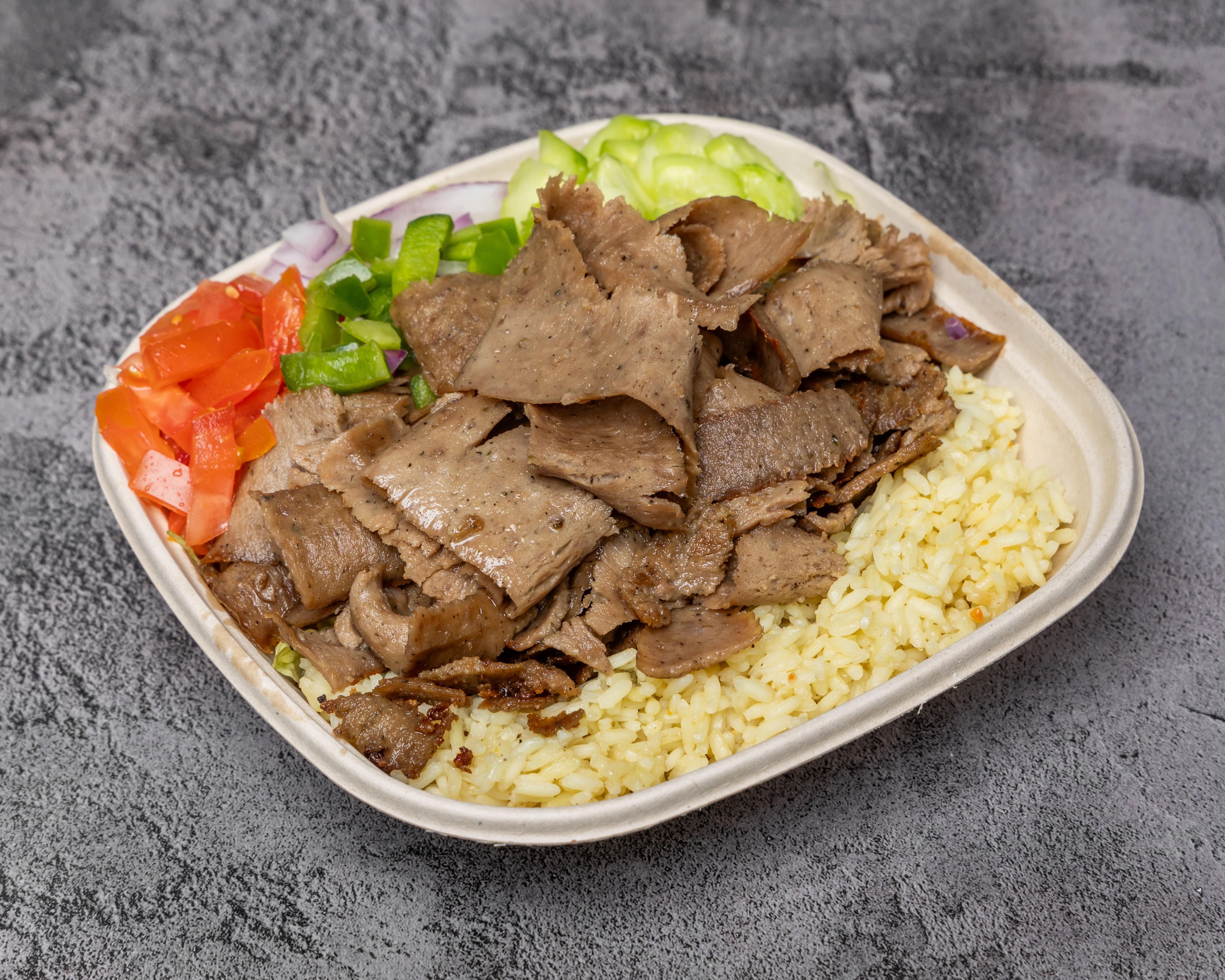 BOWL LAMB (CHICAGO GYRO).