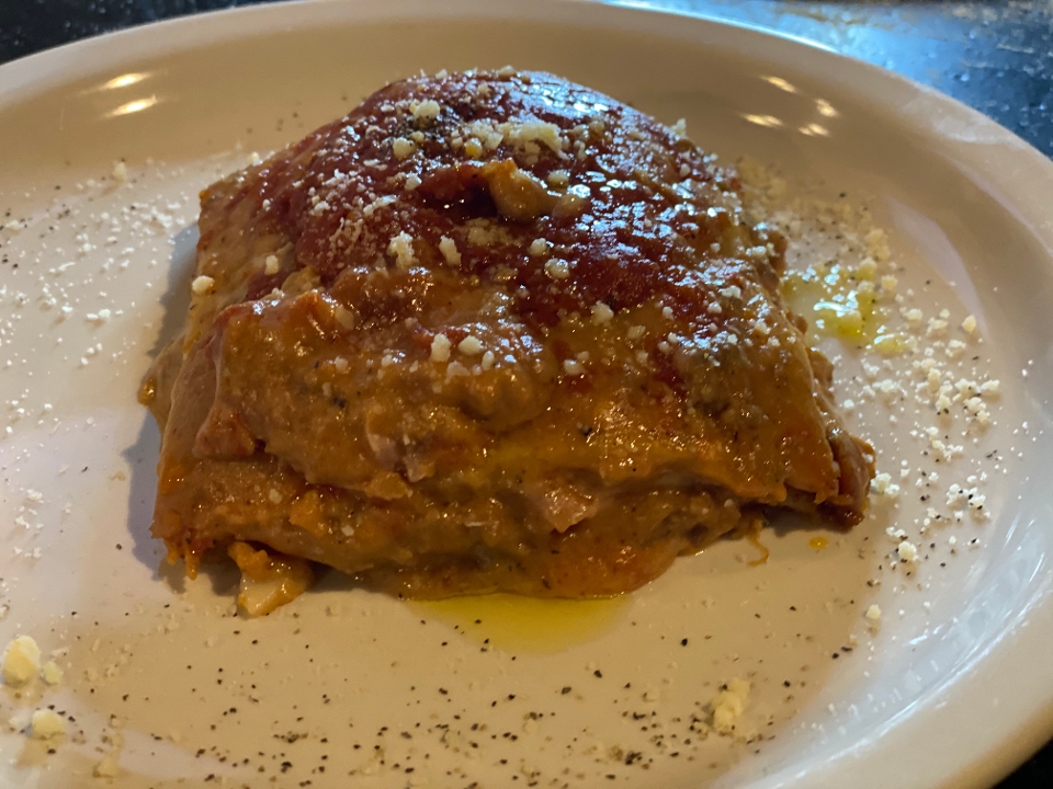 Lasagna.