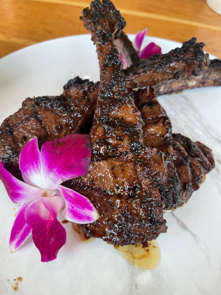 LAMB CHOPS.