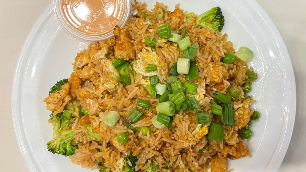 Thai Fried Rice.