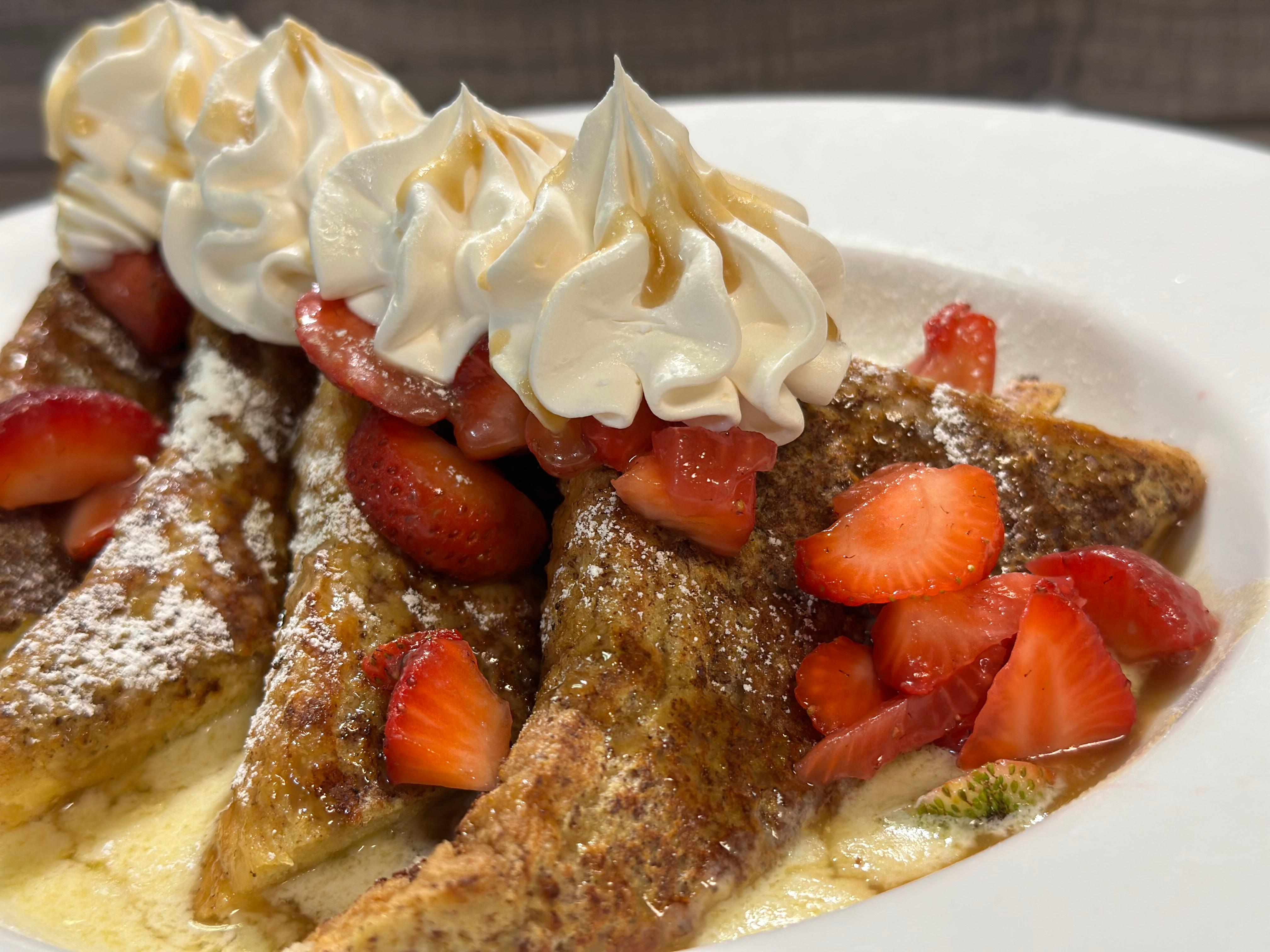 Ana’s Fancy French Toast.
