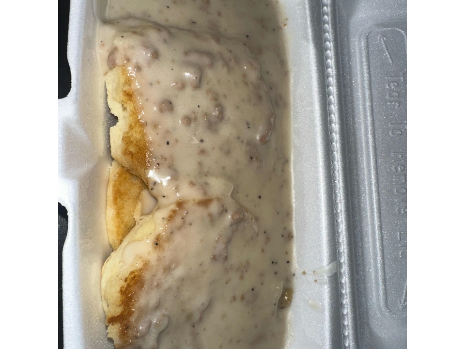 Biscuits & Gravy.