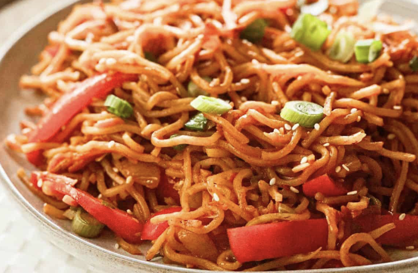 Schezwan Noodles.