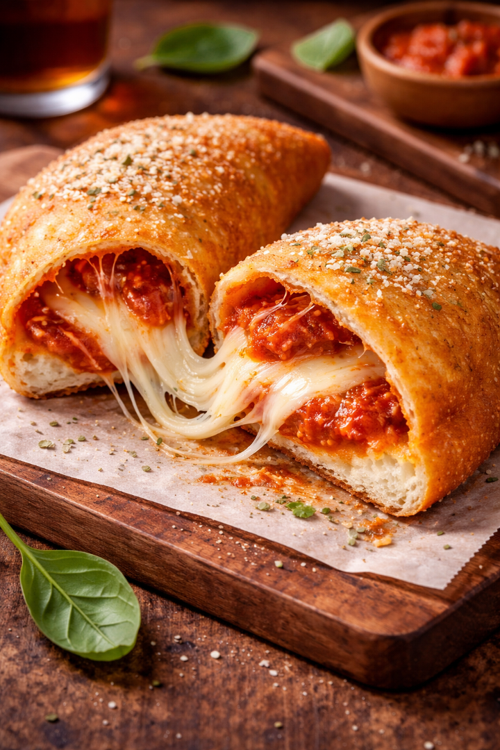 Marinara & Mozzarella Panzo.