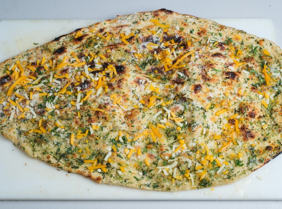 Triple Cheese Naan.