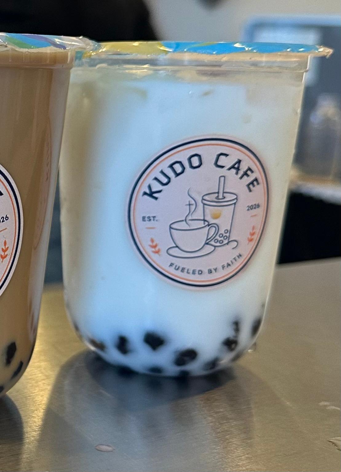 Almond Milk Tea.