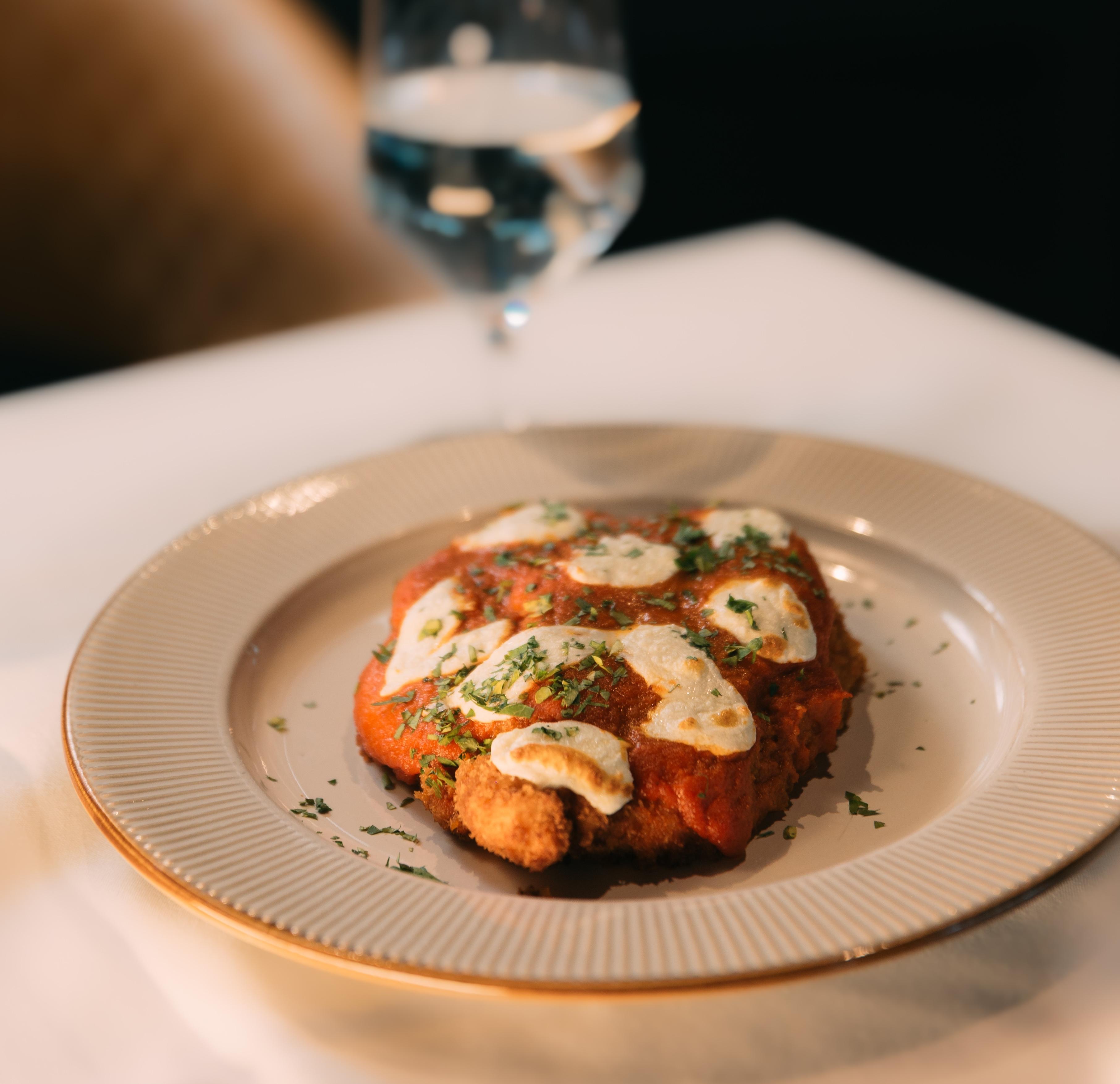 Chicken Parm.