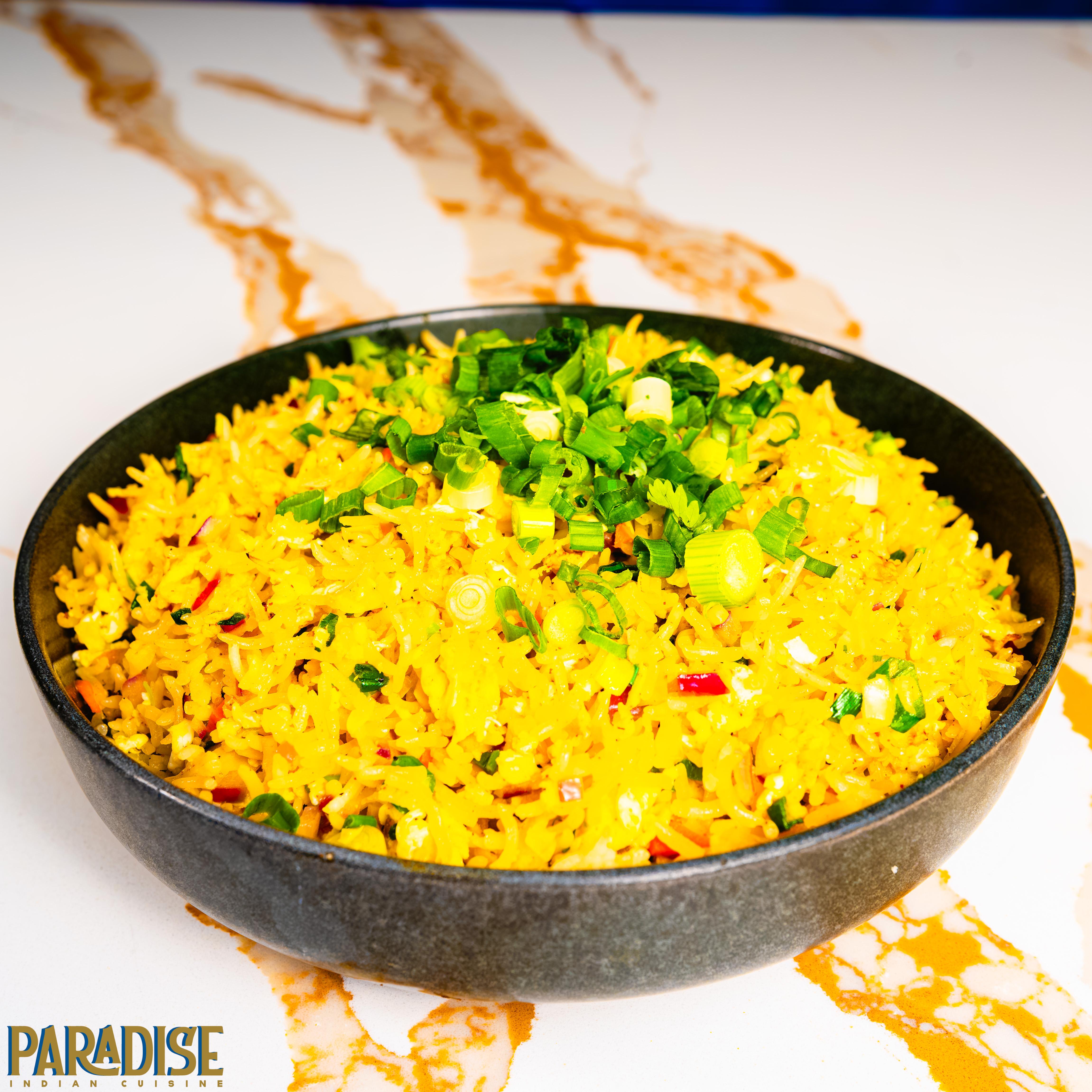 Veg Fried Rice.