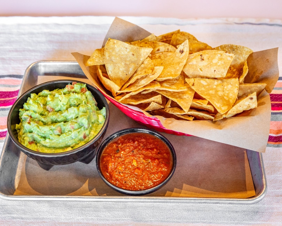 Guacamole & Chips.