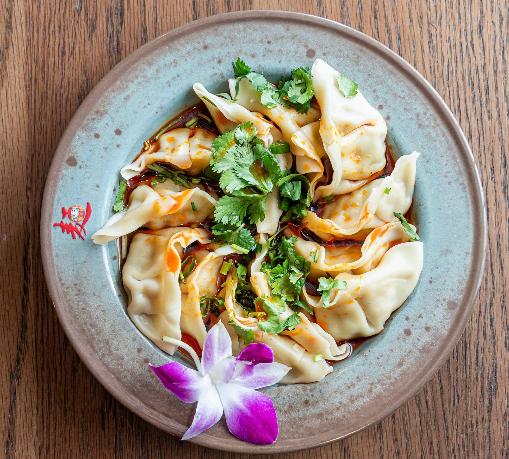 Chili Dumplings.