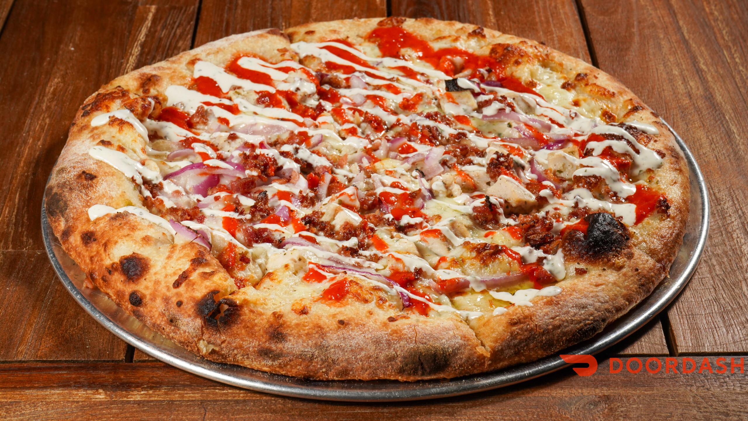 Chicken Bacon Ranch.