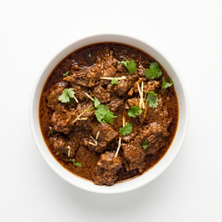 Punjabi Style Rajmah.
