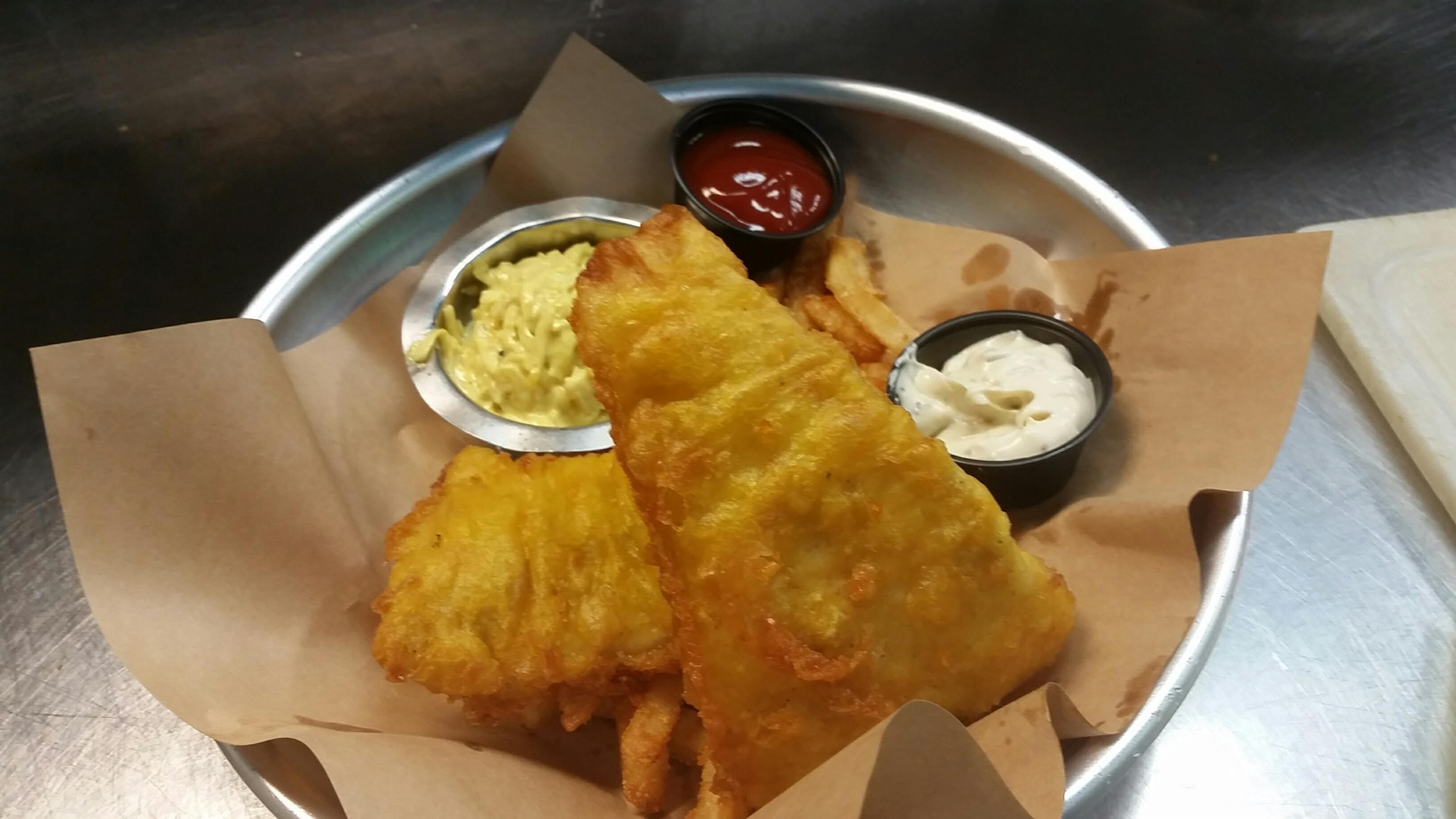 BELFAST FISH n CHIPS.