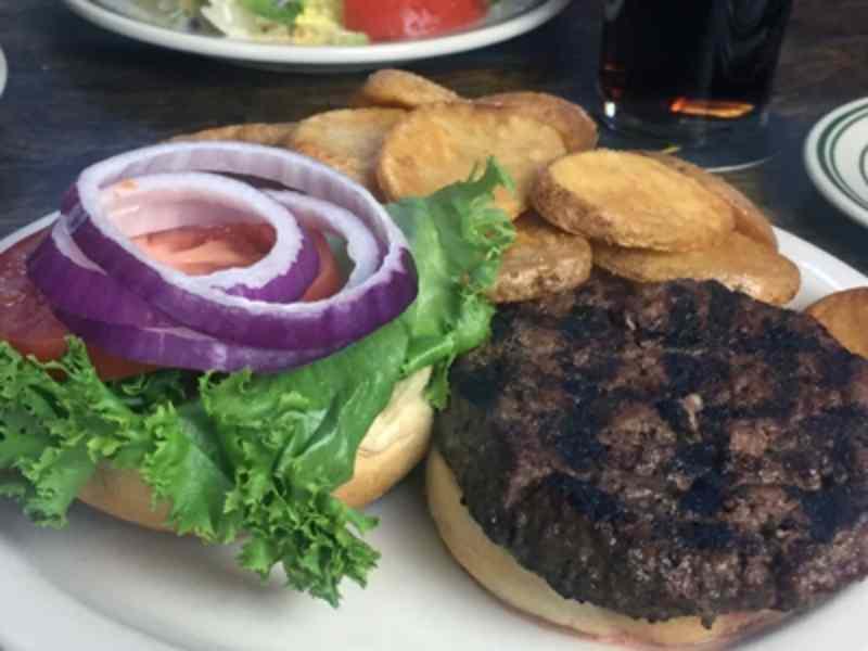 Hamburger.
