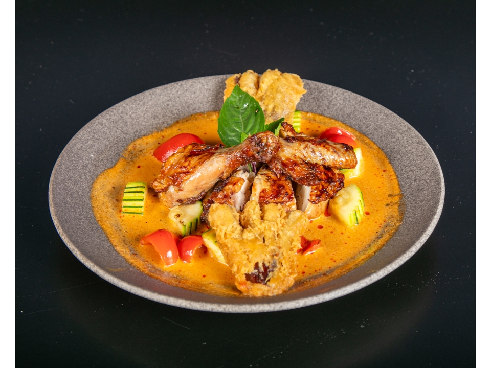 Roasted Half Chicken.