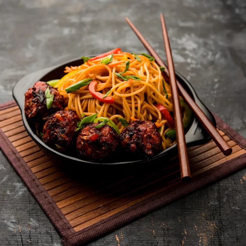 Noodles & Manchurian - Combo.