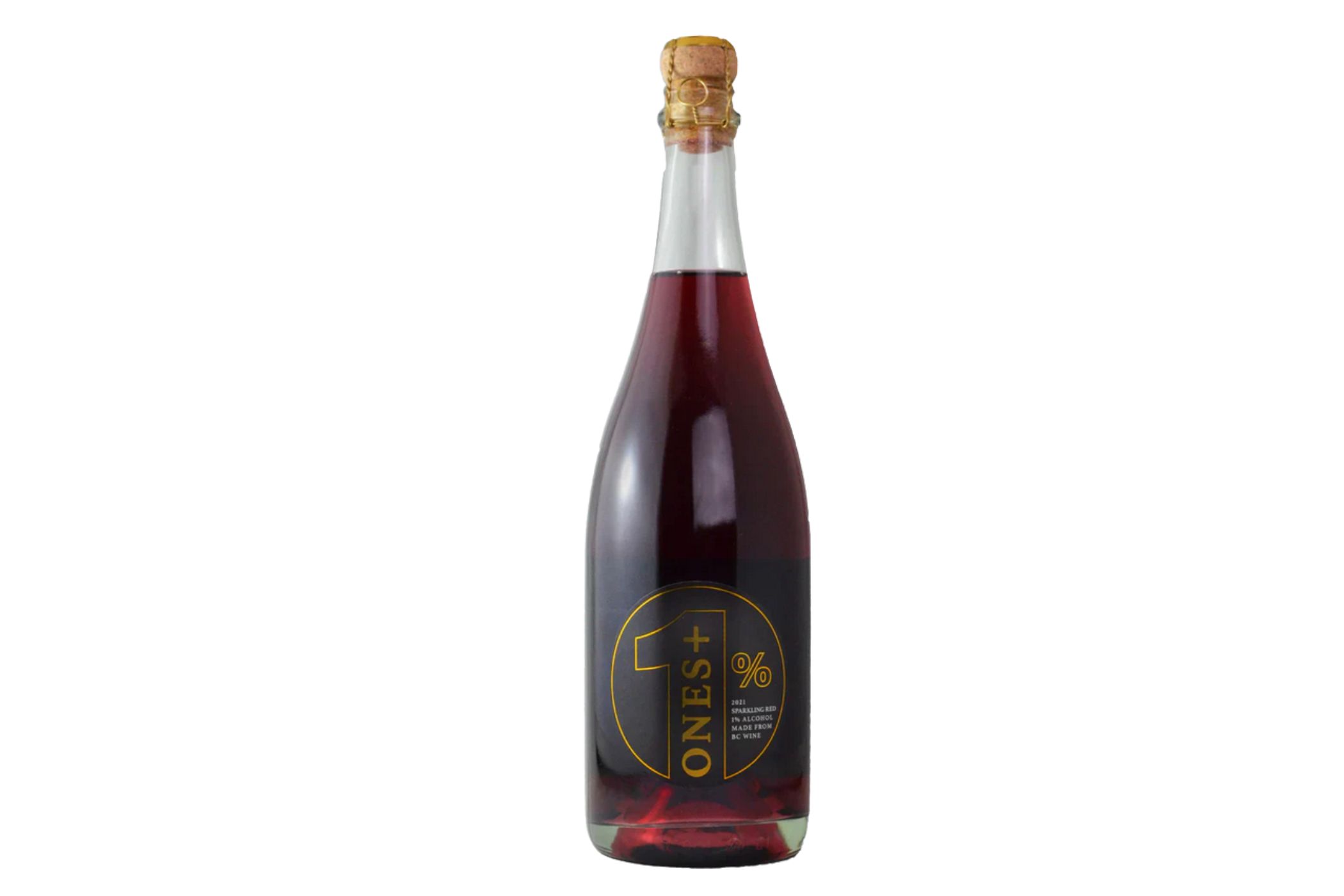 Sugar-Free Non-Alcoholic Sparkling Red Wine (750 ml)