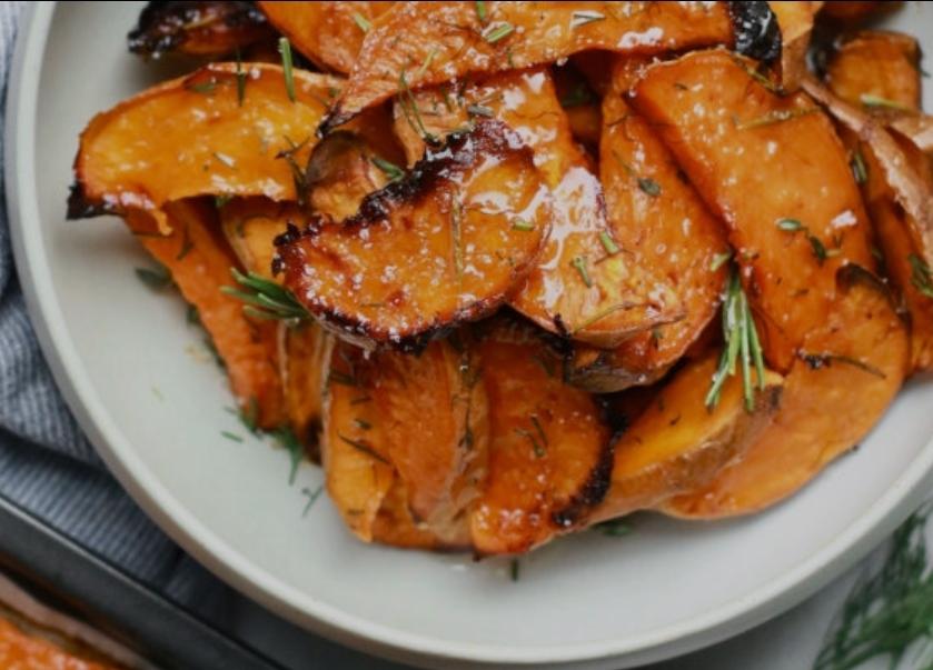 Sweet Potato Wedges.
