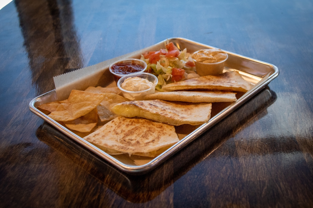 Mega Cali-Quesadilla.