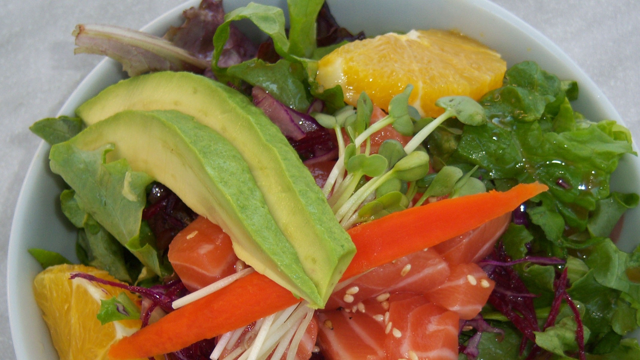 Sashimi Salad