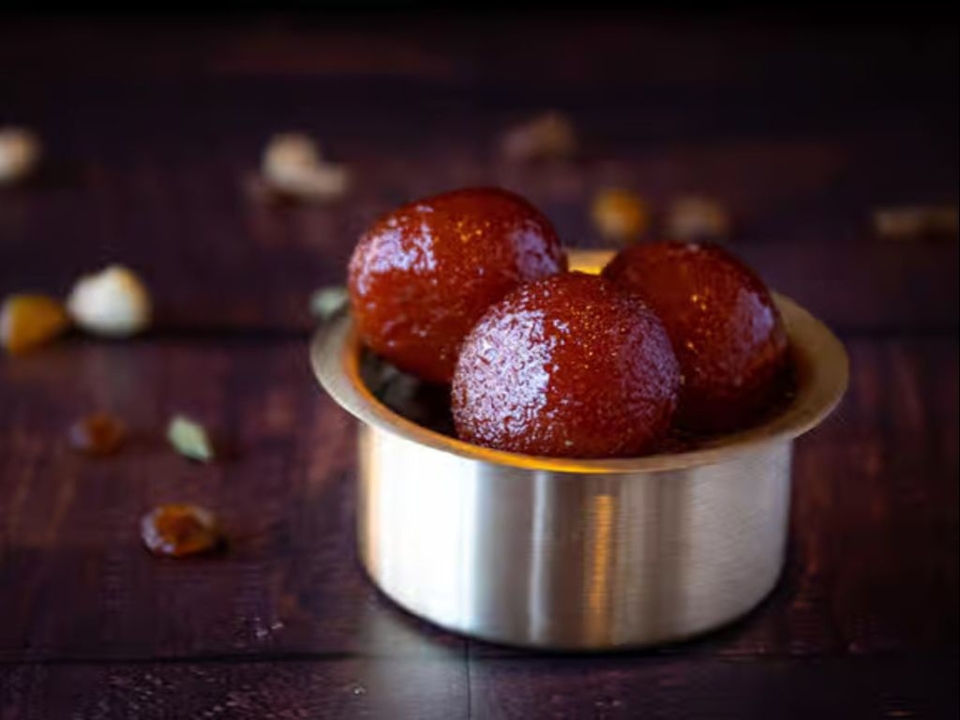 GULAB JAMUN.