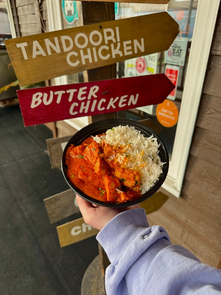 Butter Chicken Bowl.