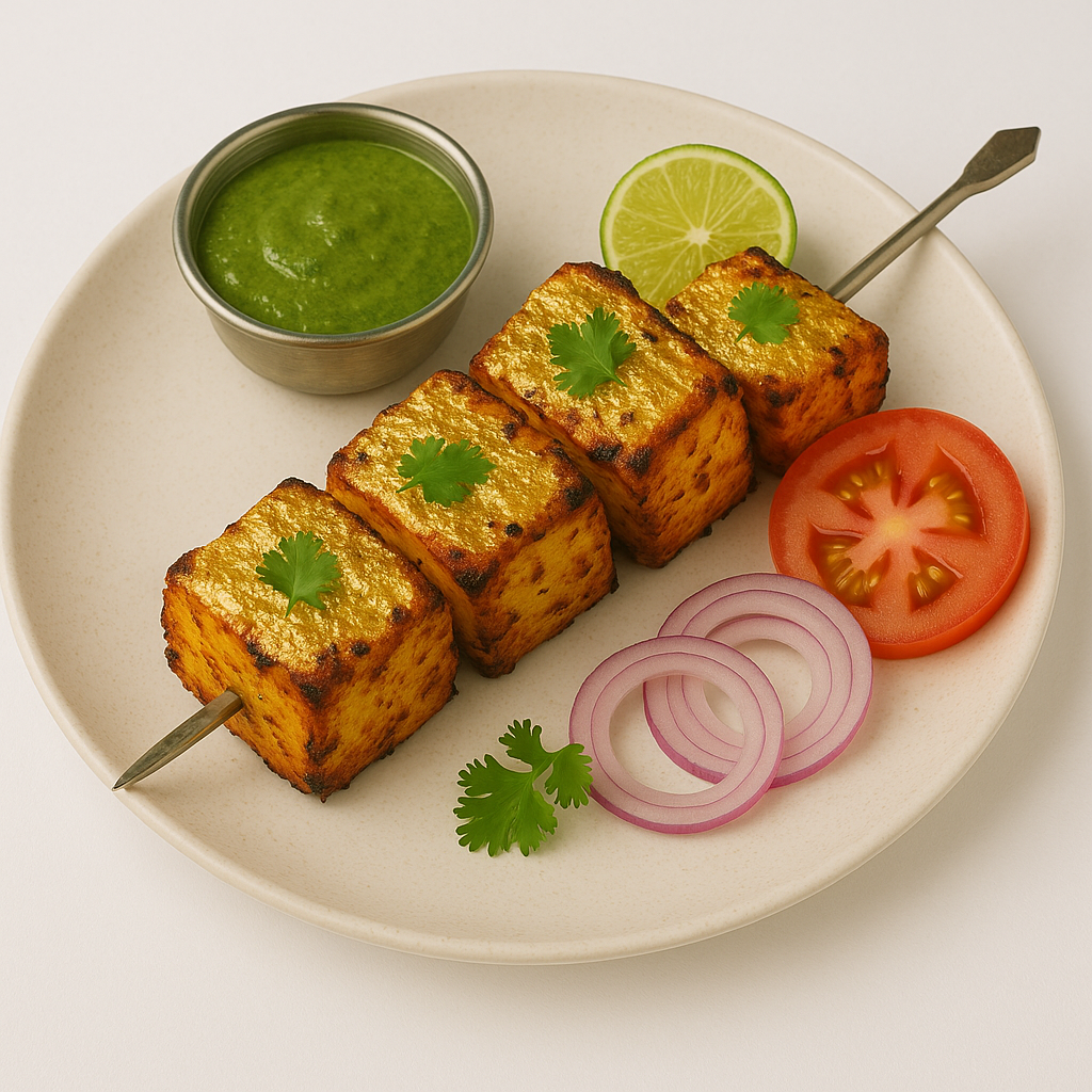 24K Paneer Tikka.