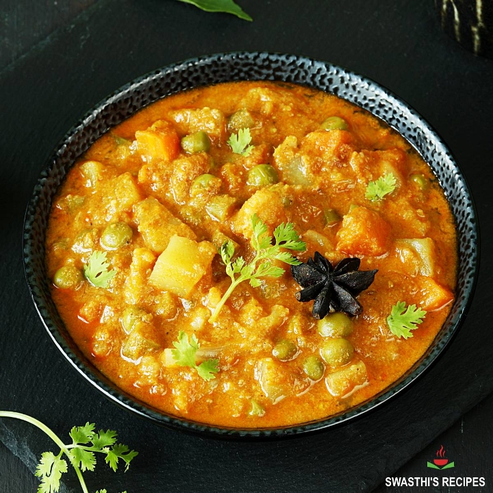 Vegetable Korma.