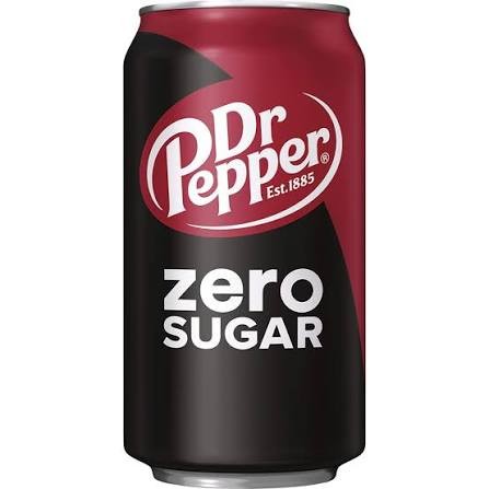 Dr Pepper Zero (12oz).