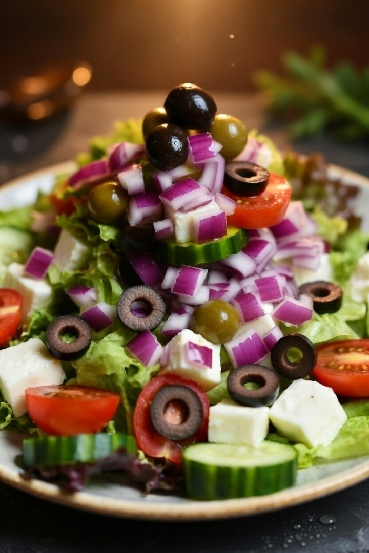 Joe's Chopped Salad.