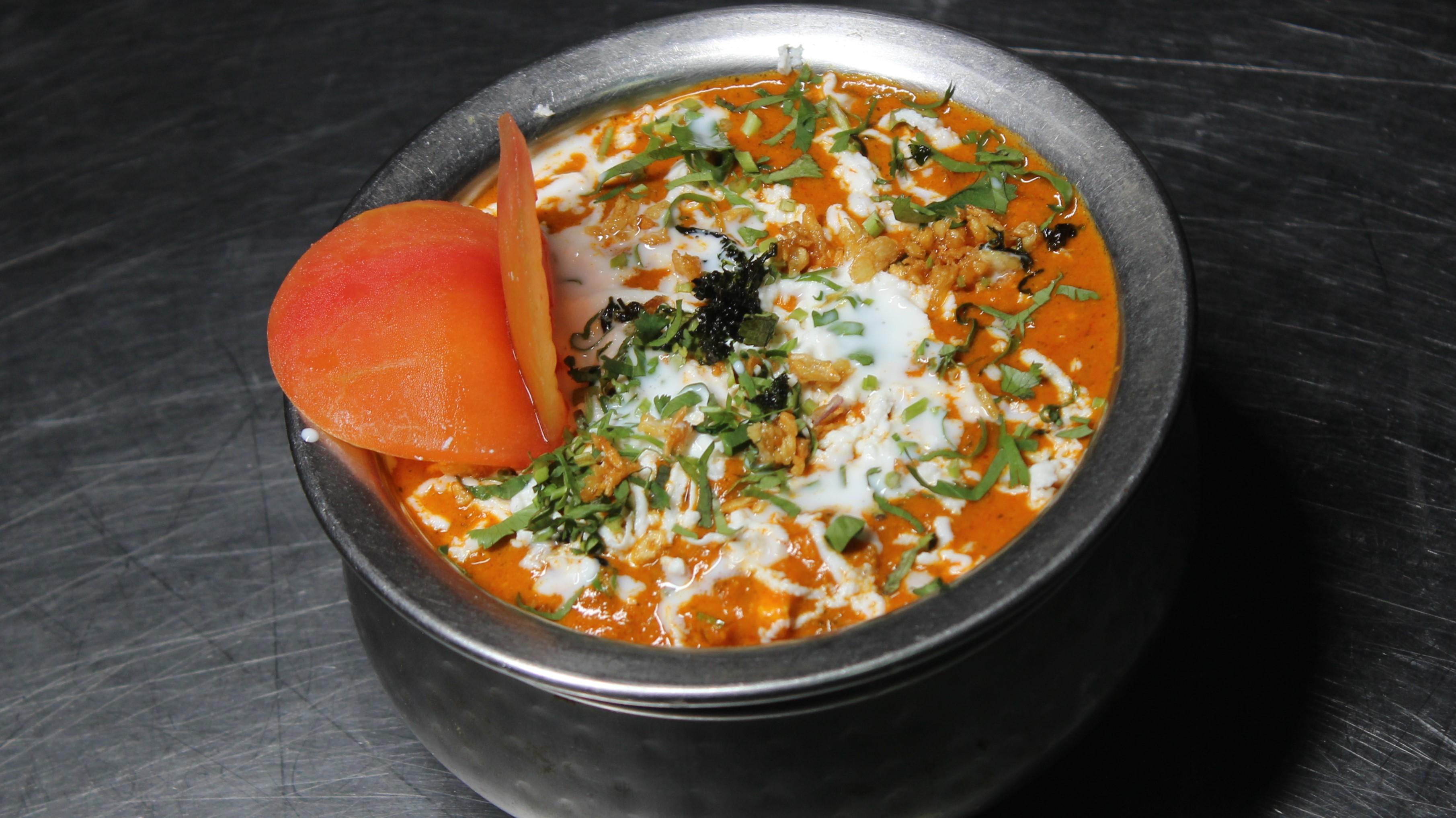 Paneer Methi Garlic.