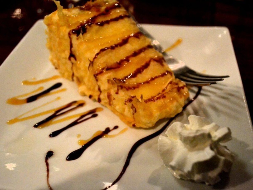 Fried CheeseCake.