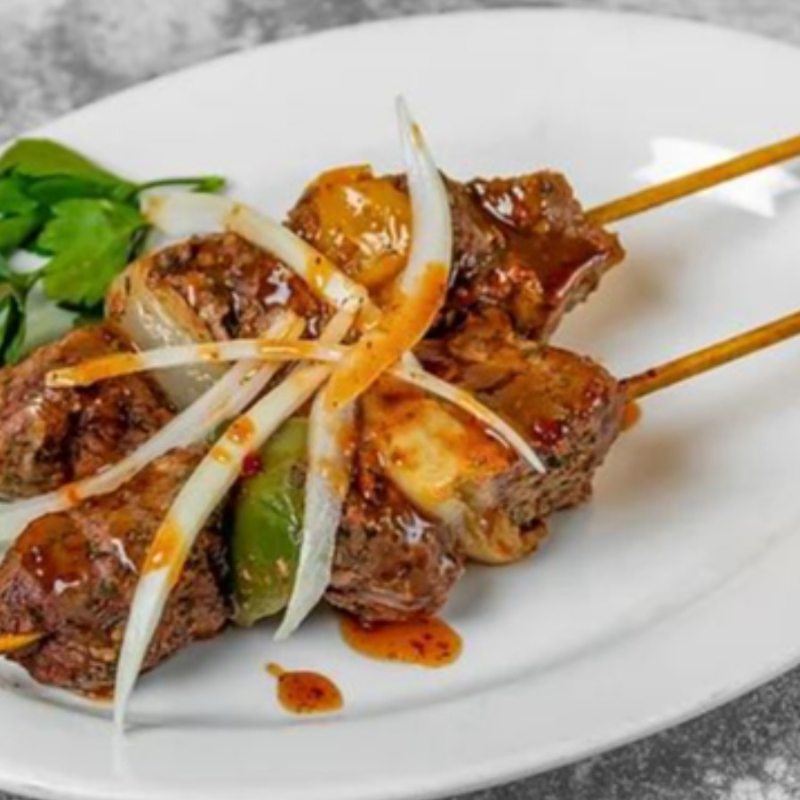 Beef Kabob (Combo).