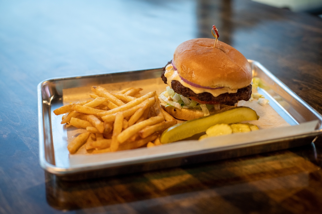 Classic Burger.